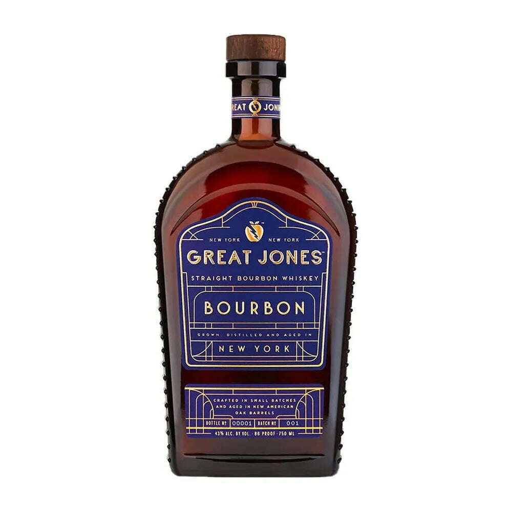 Great Jones Straight Bourbon Whiskey - Bourbon Central