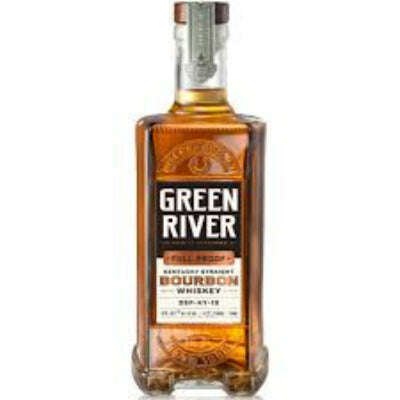 Green River Kentucky Full Proof Straight Bourbon - Bourbon Central