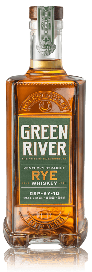 Green River Kentucky Straight Rye Whiskey
