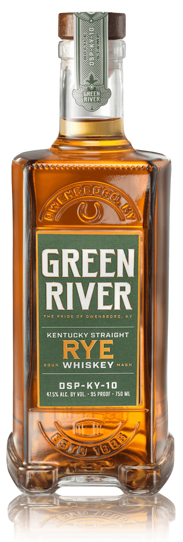 Green River Kentucky Straight Rye Whiskey