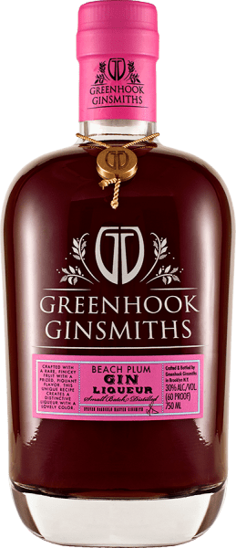 Greenhook Ginsmiths Beach Plum Gin Liqueur