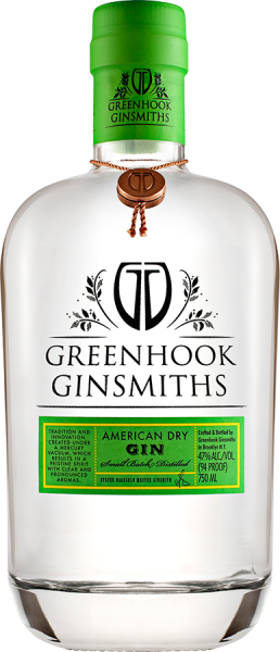 Greenhook Ginsmiths American Dry Gin