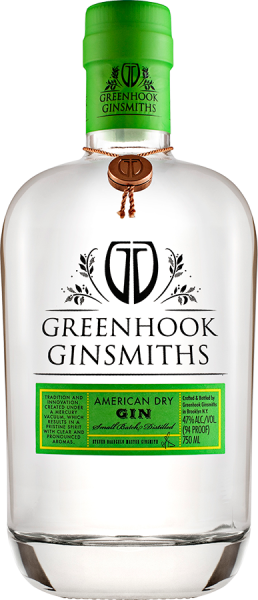 Greenhook Ginsmiths American Dry Gin 750Ml