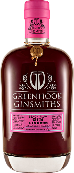 Greenhook Ginsmiths Beach Plum Gin Liqueur