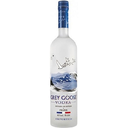 Grey Goose Vodka 750ml:Bourbon Central