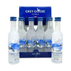 Grey Goose Vodka 12 x 50ml | Mini Alcohol Bottles