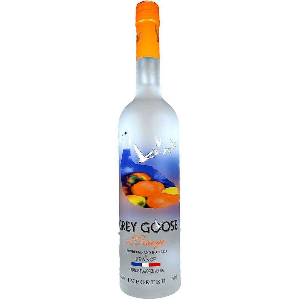 Grey Goose Vodka L'Orange - Bourbon Central