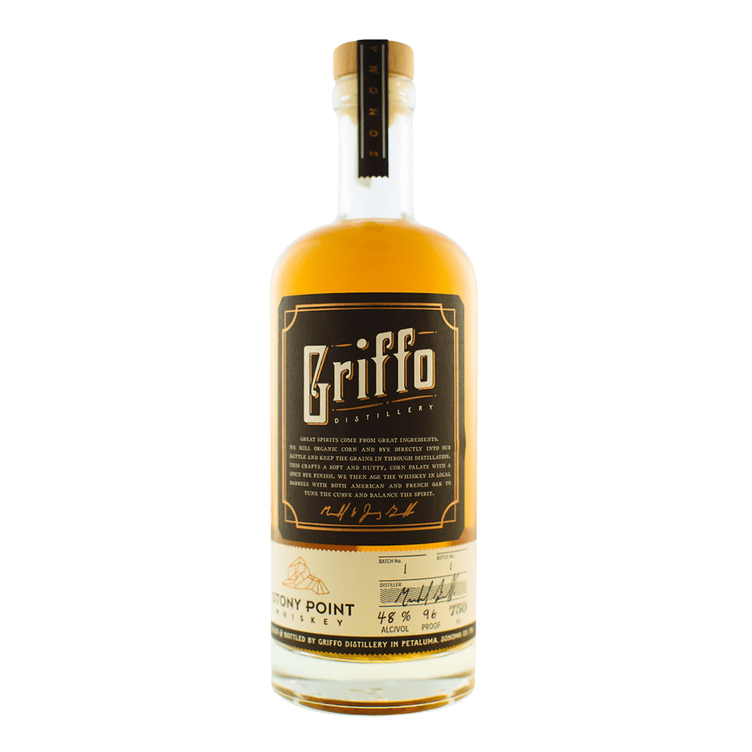 Griffo Stony Point Whiskeyのボトル画像