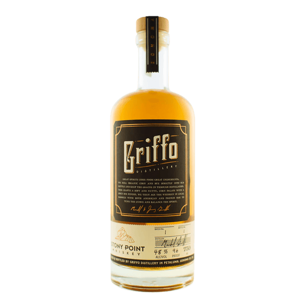 Griffo Distillery Stony Point Whiskey