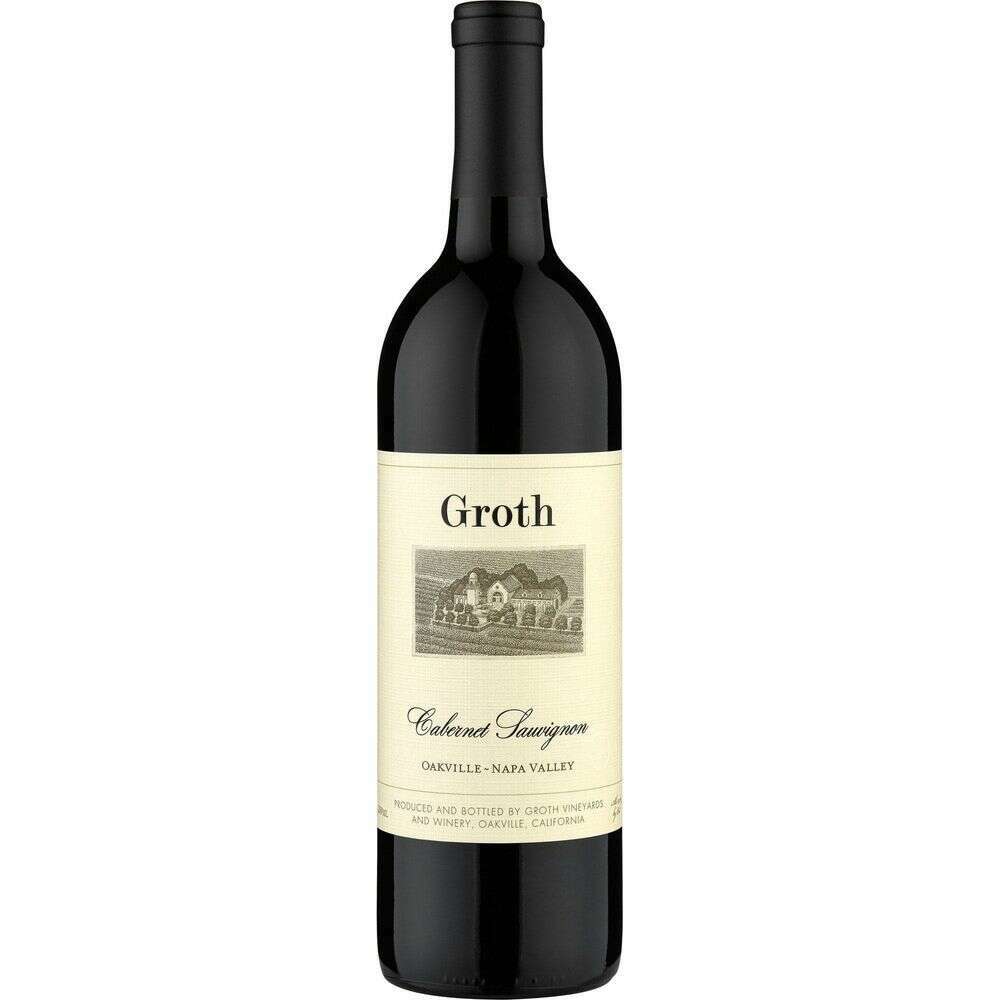 Groth Cabernet Sauvignon-2019:Bourbon Central