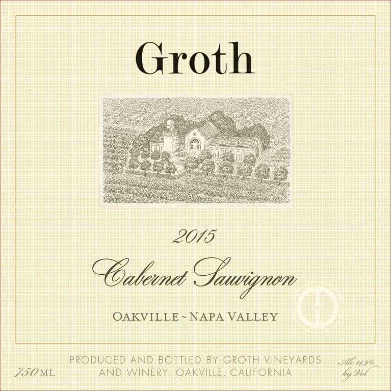 Groth Cabernet Sauvignon:Bourbon Central