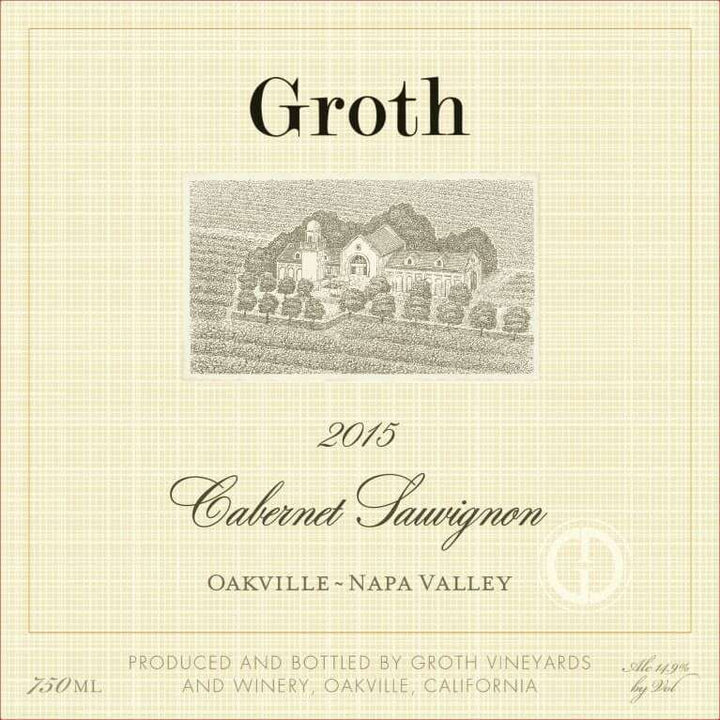 Groth Cabernet Sauvignon:Bourbon Central