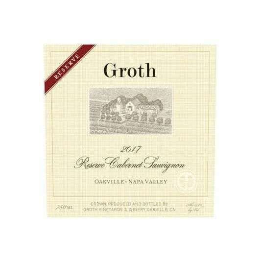 Groth Cabernet Sauvignon Reserve:Bourbon Central