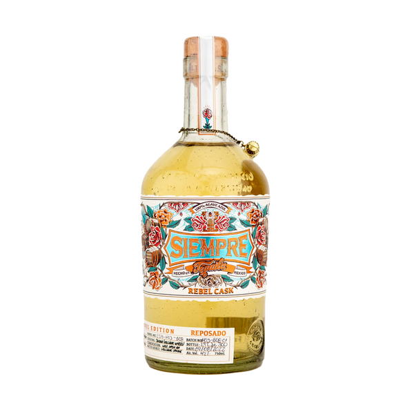 Siempre Tequila Rebel Cask Reposado