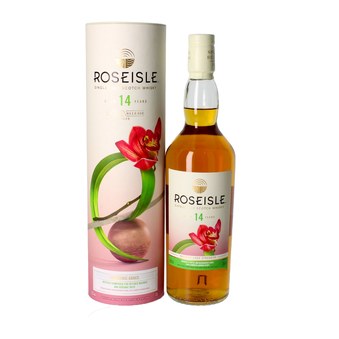 Roseisle 14 Year Harmonic Grace Special Release 2025 Single Malt Scotch Whisky