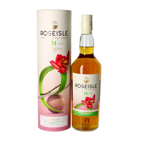 Roseisle 14 Year Harmonic Grace Special Release 2025 Single Malt Scotch Whisky
