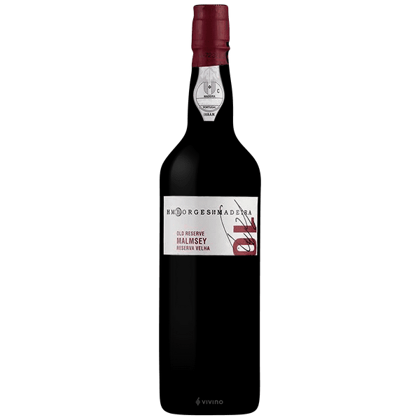 H M Borges 10 Year Old Malmsey Madeira Reserve