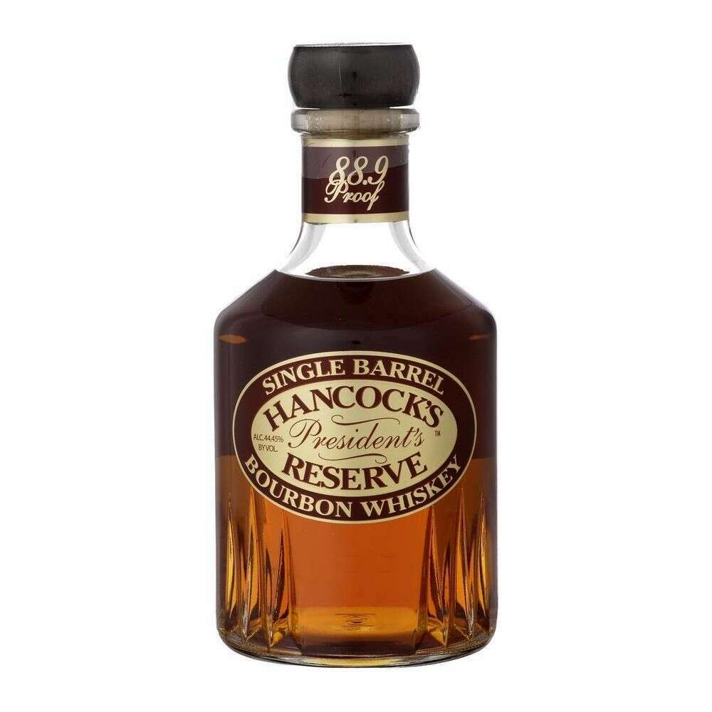 Hancock's Single Barrel Bourbon President's Reserve - Bourbon Central