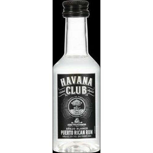 Havana Club Blanco Rum 10 x 50ml | Mini Alcohol Bottles