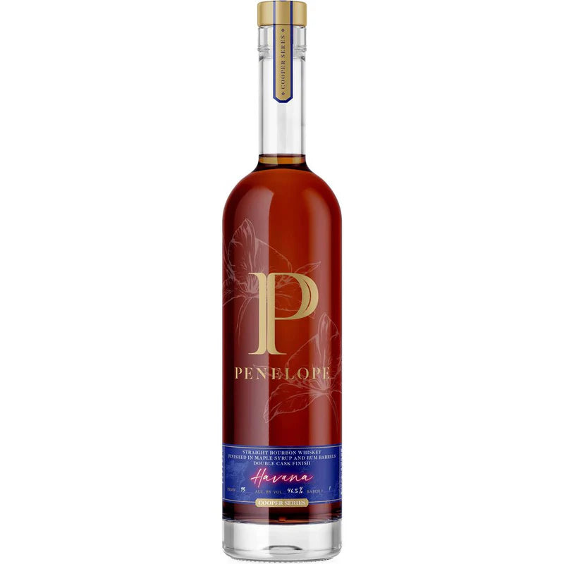 Penelope Cooper Series Havana Maple Double Cask Finish Bourbon