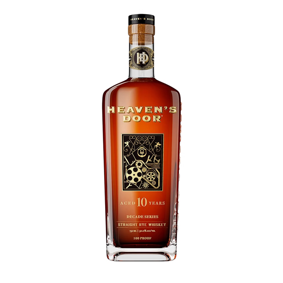 Heaven's Door Bourbon 10 Year:Bourbon Central