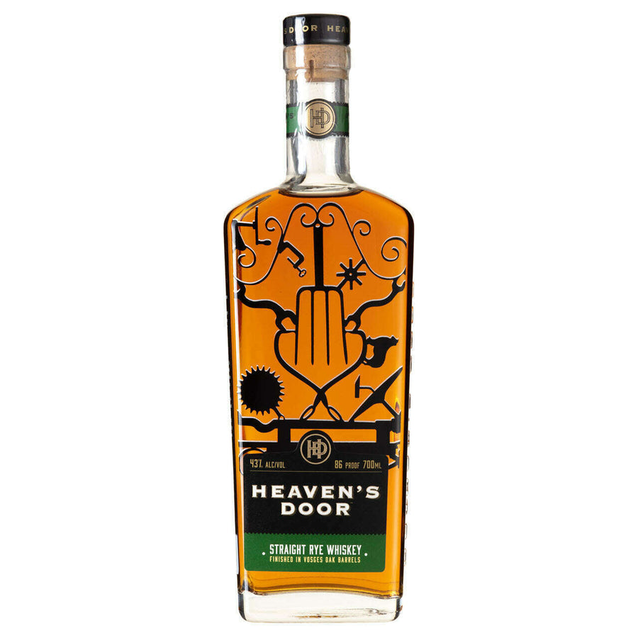 Heaven'S Door  Rye Whiskey:Bourbon Central