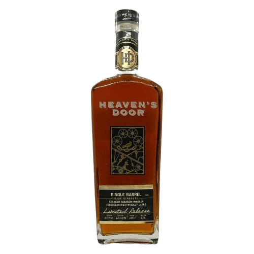 Heaven's Door Single Barrel Cask Strength Bourbon Finished In Irish Whiskey Casks:Bourbon Central