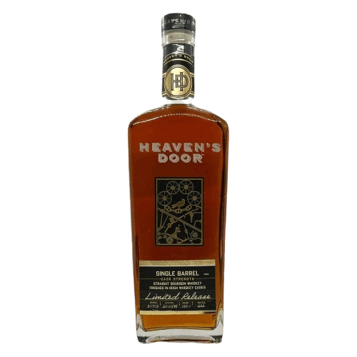 Heaven's Door Single Barrel Cask Strength Bourbon Finished In Irish Whiskey Casks