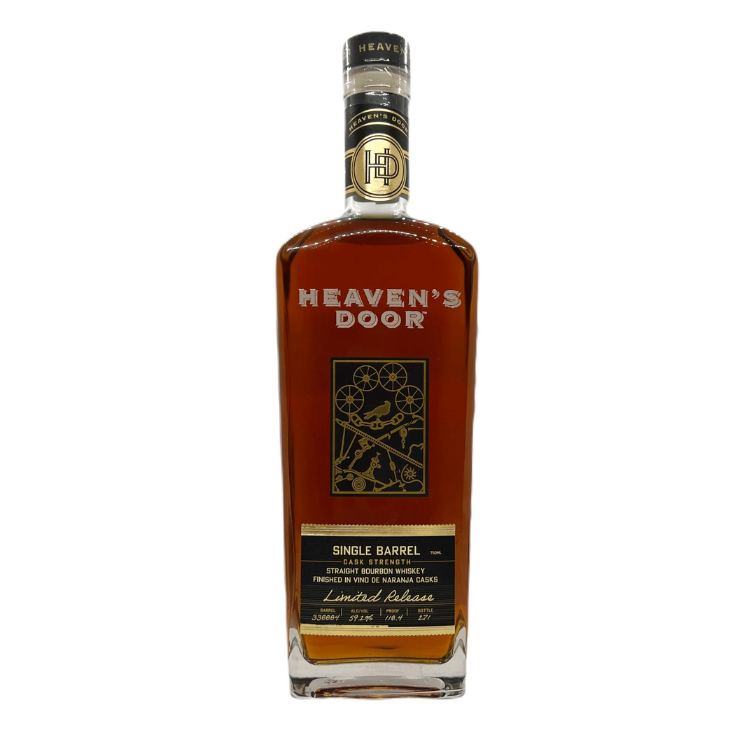 Heaven'S Door Single Barrel Vino De Naranja Casks Bourbon:Bourbon Central