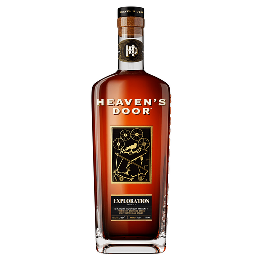 Heaven's Door Straight Bourbon Whiskey Finished In Calvados Casks And Toasted Oak Staves:Bourbon Central