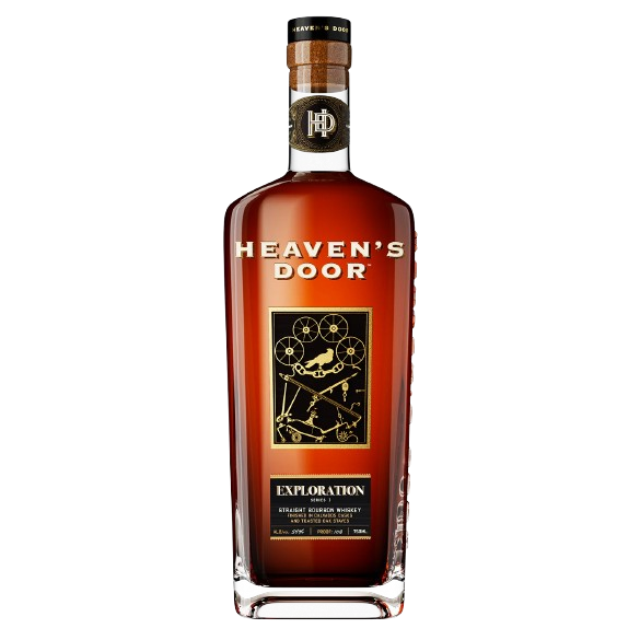 Heaven's Door Straight Bourbon Whiskey Finished In Calvados Casks And Toasted Oak Staves:Bourbon Central