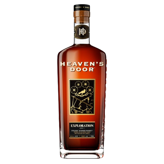 Heaven's Door Straight Bourbon Whiskey Finished In Calvados Casks And Toasted Oak Staves:Bourbon Central