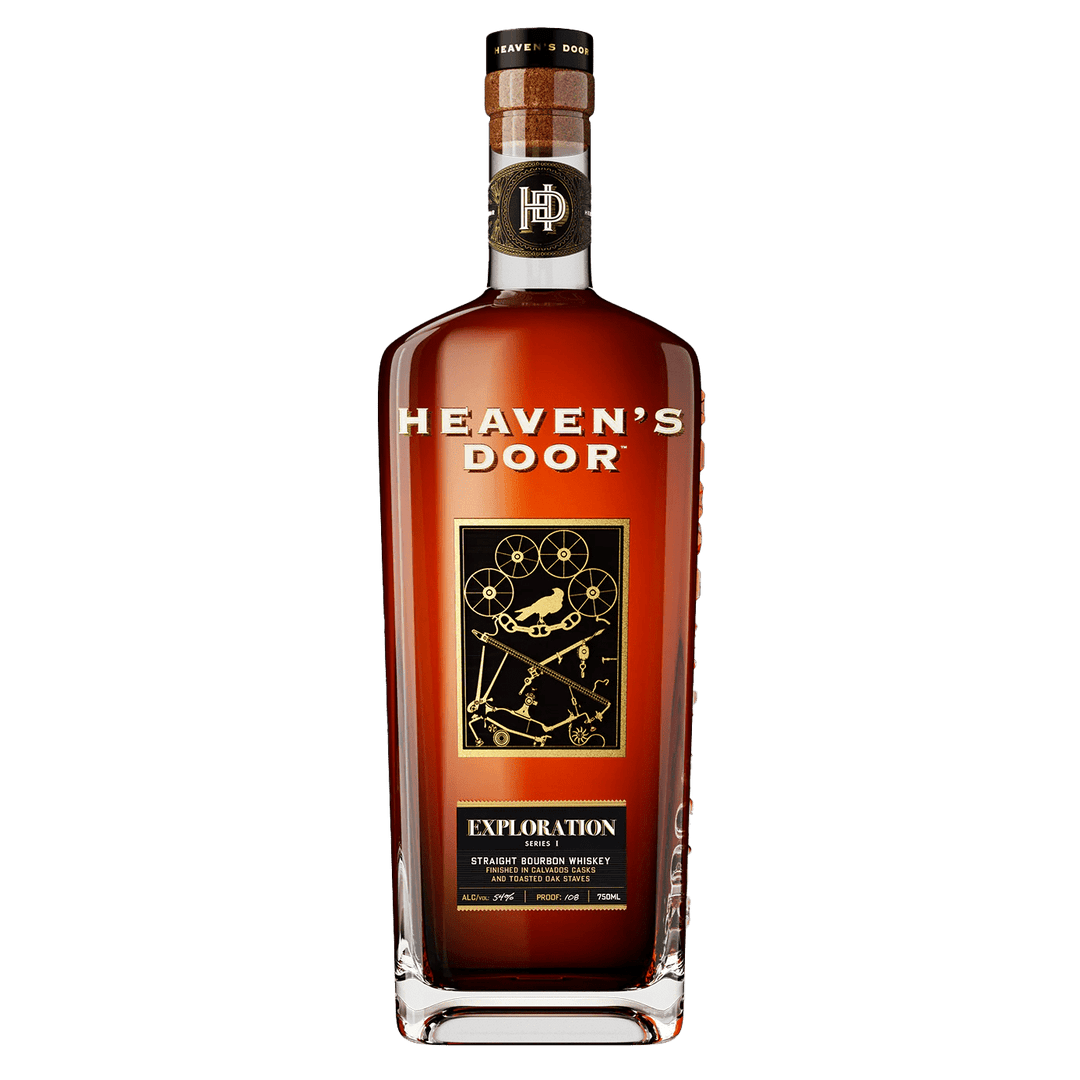 Heaven's Door Straight Bourbon Whiskey Single Barrel Calvados Casks Finish:Bourbon Central