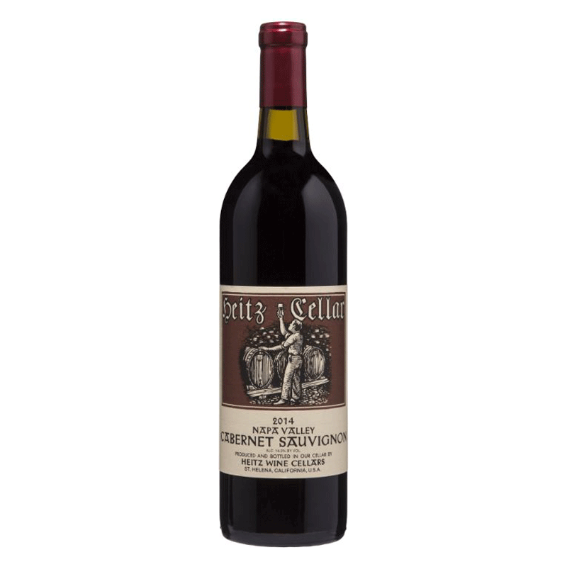 Heitz Cellar Napa Valley Cabernet Sauvignon-2019:Bourbon Central