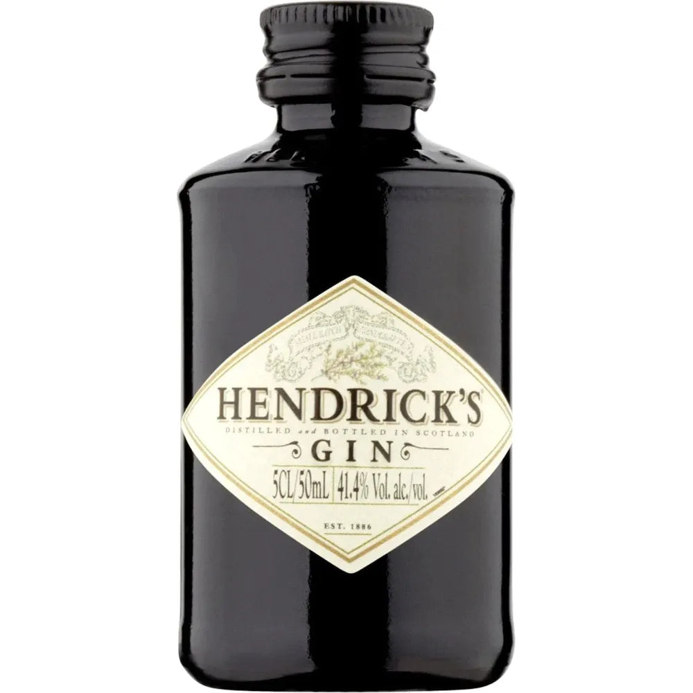 Hendrick's Gin 12 x 50ml | Mini Alcohol Bottles:Bourbon Central