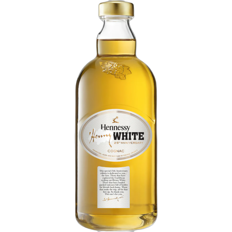 Hennessy White Cognac:Bourbon Central