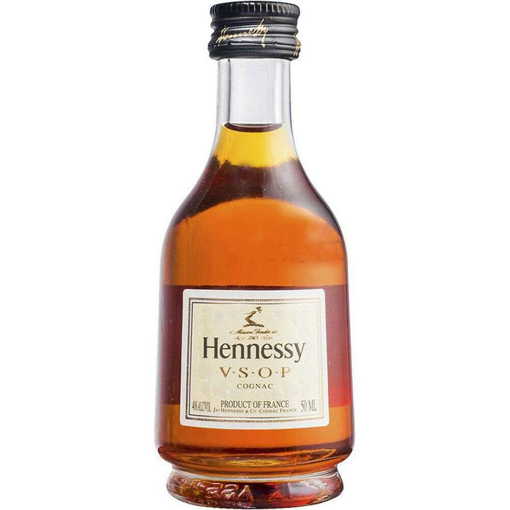 Hennessy V.S.O.P. 12 x 50ml:Bourbon Central