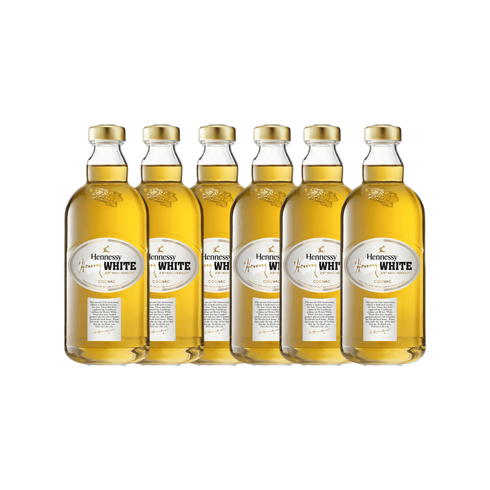 Hennessy White Cognac Case - 6 Bottles - Bourbon Central