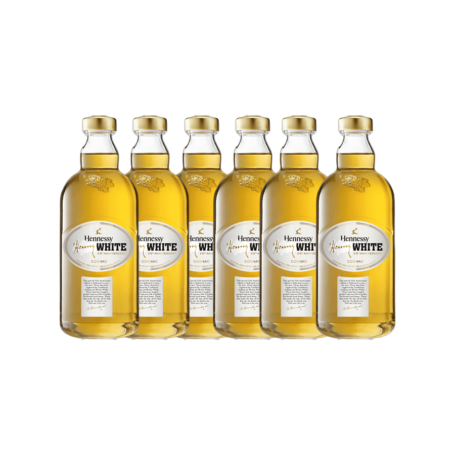 Hennessy White Cognac Case - 6 Bottles - Bourbon Central