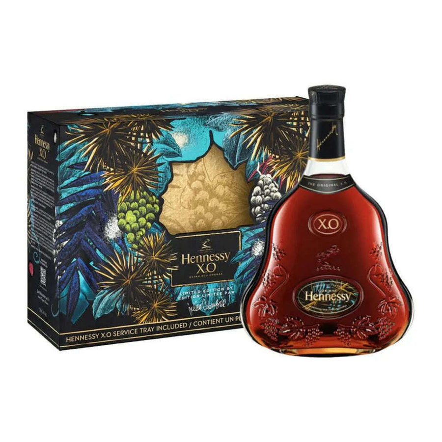 Hennessy XO Julien Colombier Cognac Gift Box - Bourbon Central