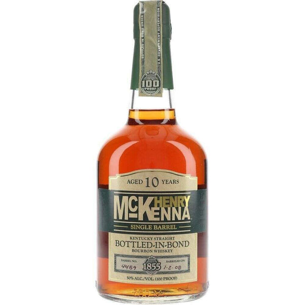 Henry McKenna 10 Year Single Barrel Bourbon