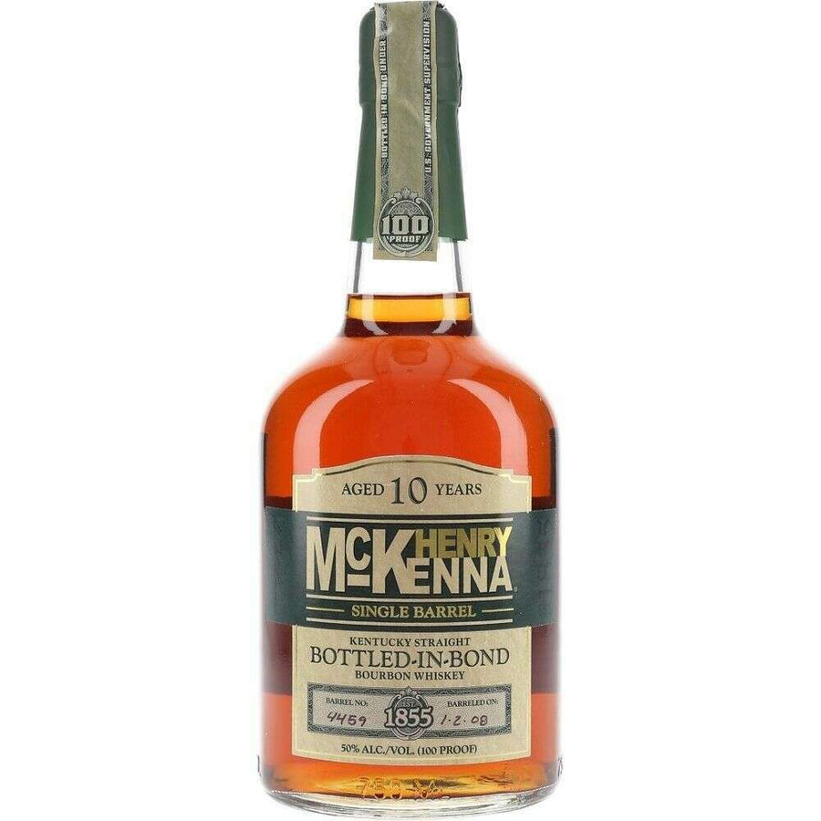 Henry McKenna 10 Year Single Barrel Bourbon - Bourbon Central