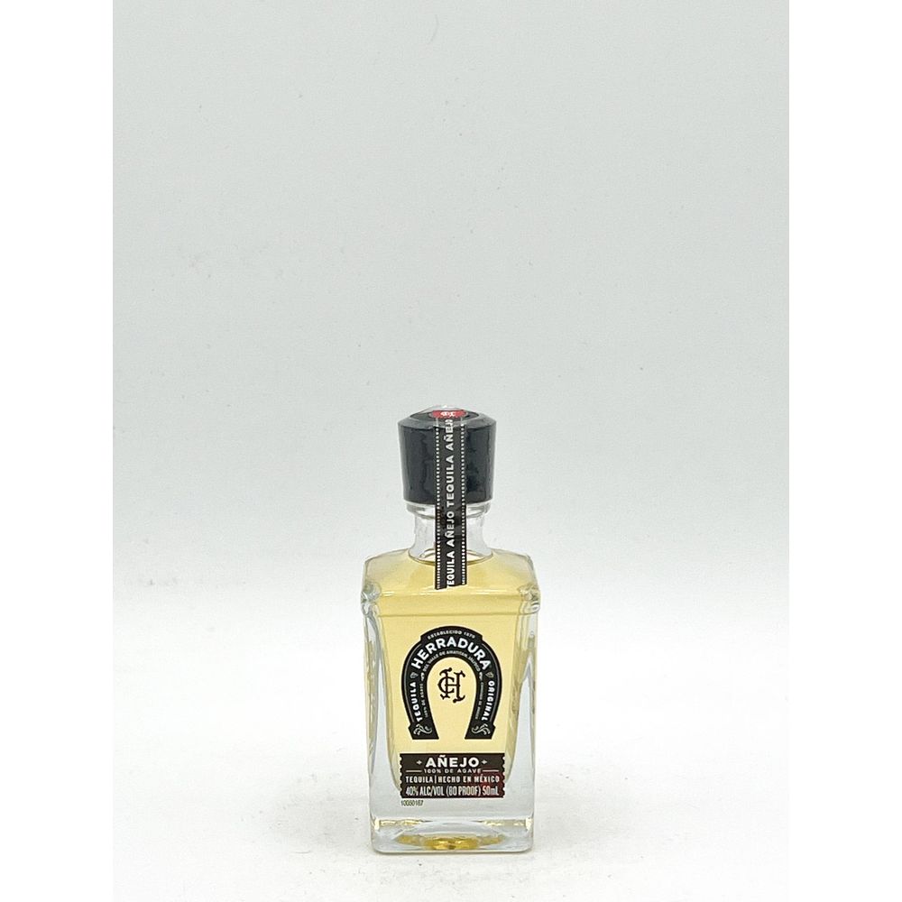 Herradura Anejo Tequila 12 x 50ml | Mini Alcohol Bottles:Bourbon Central