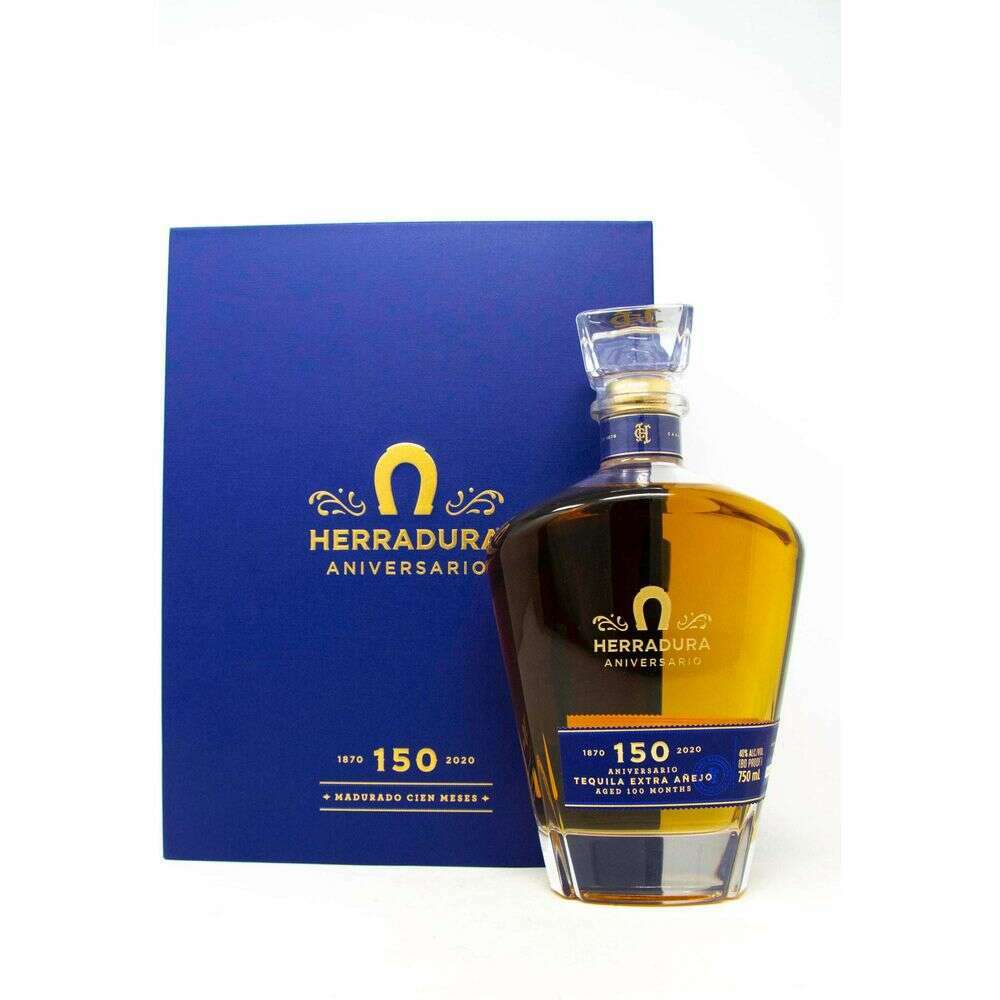 Herradura 150th Aniversario Extra Anejo Tequila - Bourbon Central