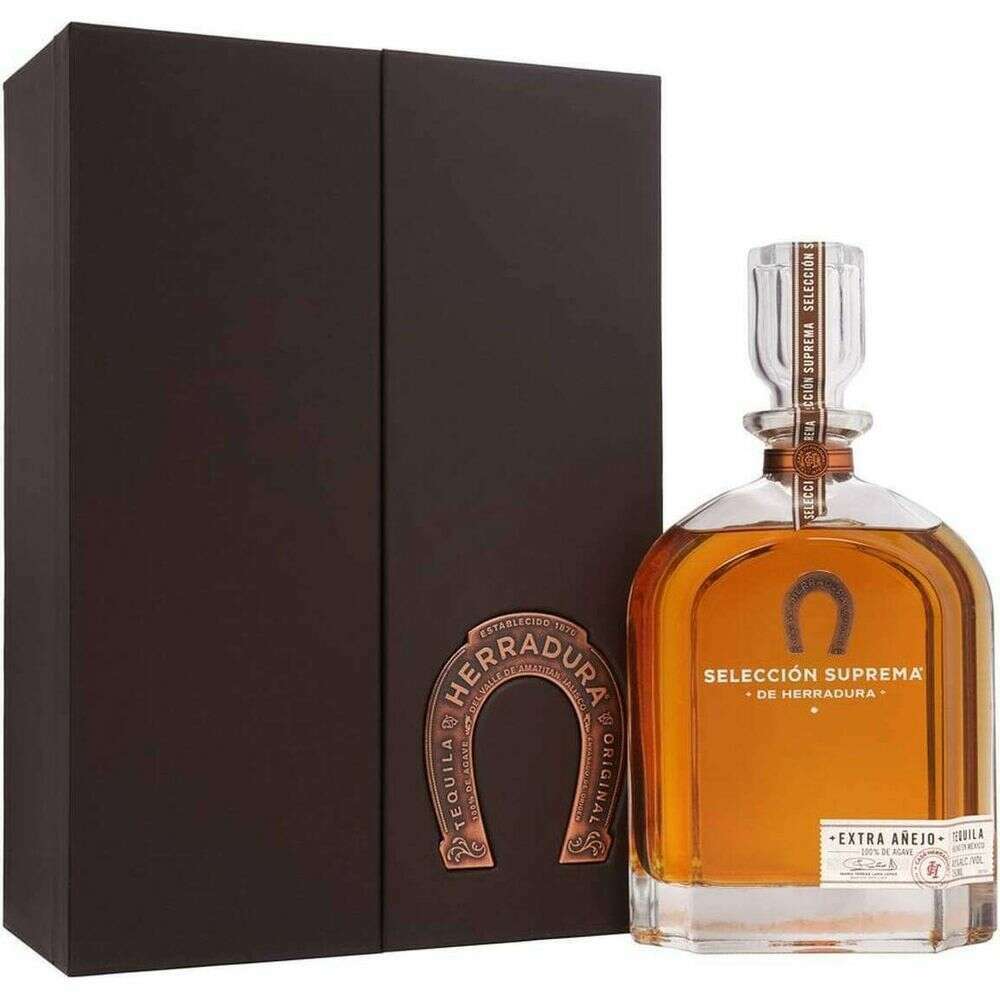 Herradura Seleccion Suprema Extra Añejo Tequila:Bourbon Central