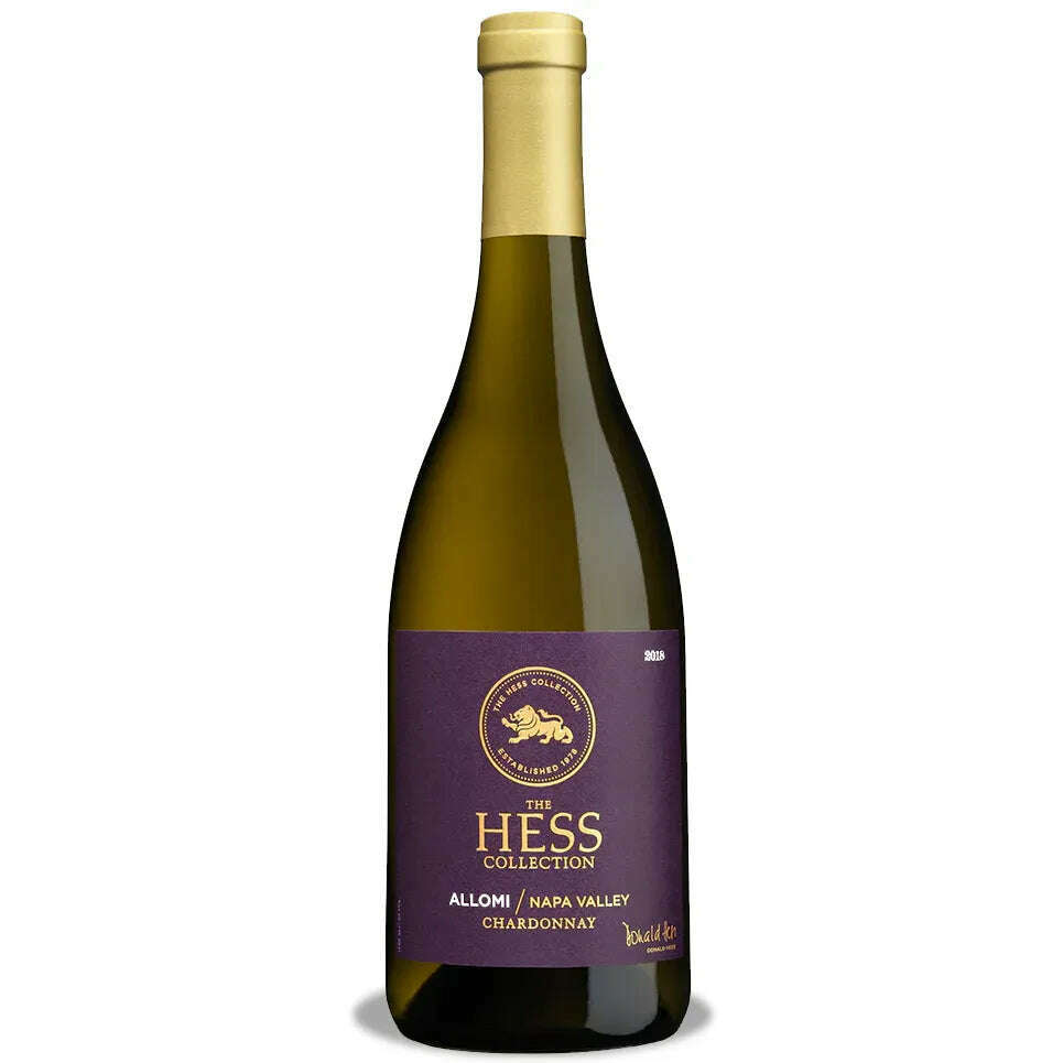 Hess Allomi Chardonnay:Bourbon Central