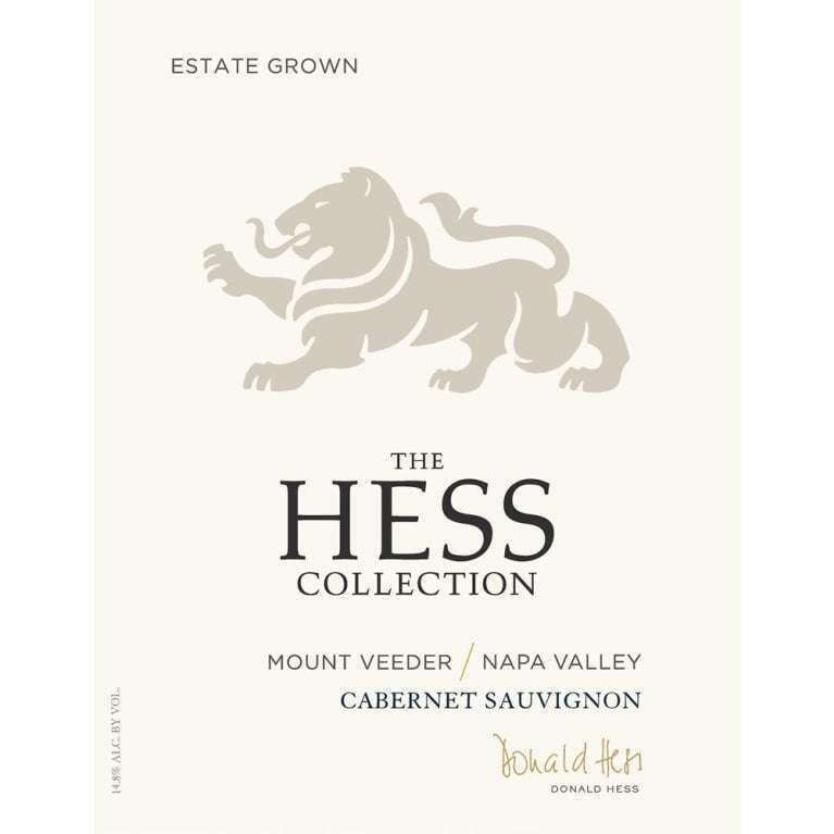 Hess Collection Cabernet Sauvignon Mount Veeder:Bourbon Central