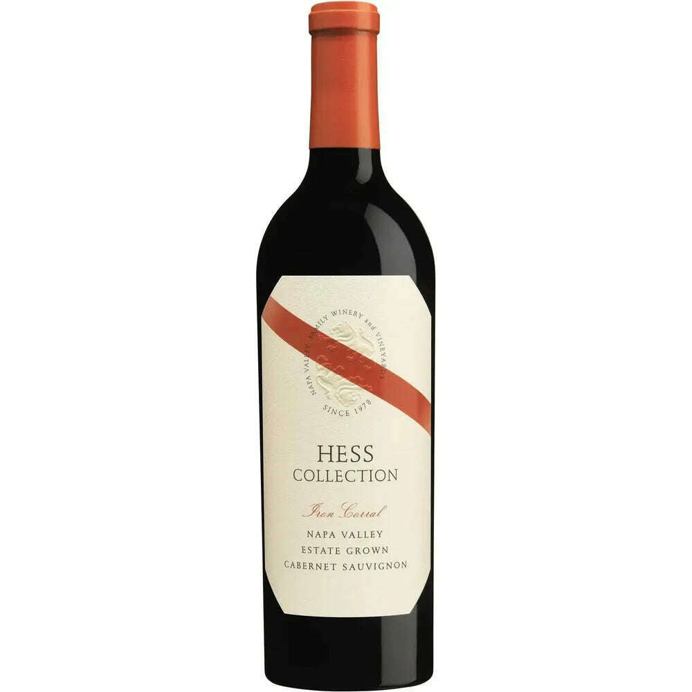 Hess Collection Iron Corral Cabernet Sauvignon:Bourbon Central