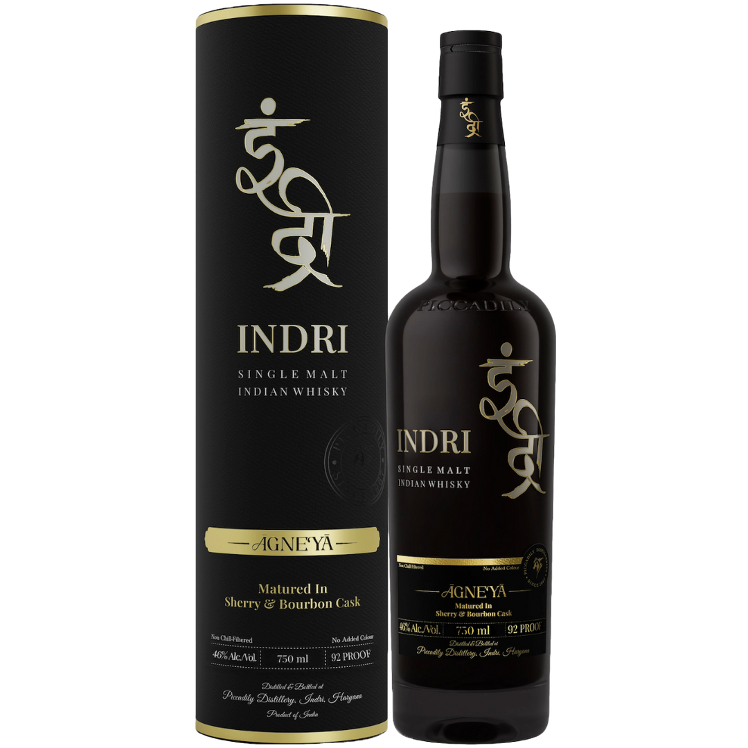 Indri Agneya Indian Single Malt Whisky