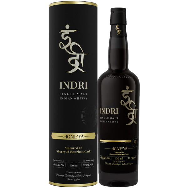 Indri Agneya Indian Single Malt Whisky